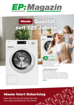 OFFERS - Electronic Partner: Miele Magazin - gültig ab dem 25.04.2024 | Seite: 6 | Produkte: Miele, Kochfeld