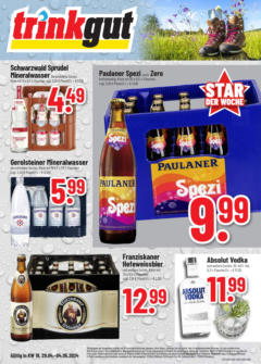 OFFERS - trinkgut: Wochenangebote - gültig ab dem 28.04.2024 | Seite: 8 | Produkte: Fanta, Himbeere, Bourbon, Whiskey