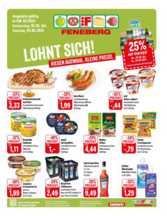 Feneberg Angebote - gültig ab dem 02.05.2024 | Seite: 4 | Produkte: Käse, Joghurt, Creme, Dill