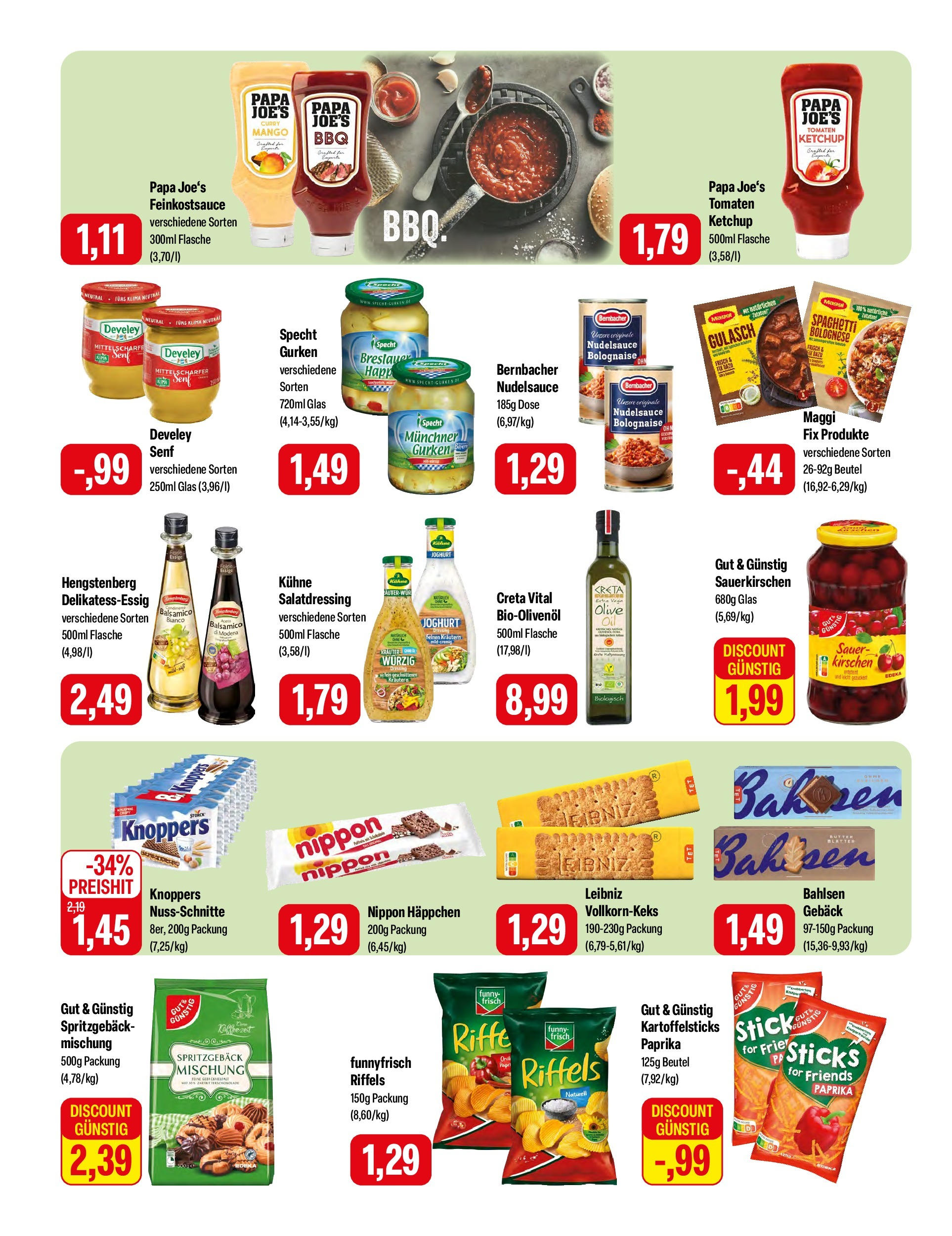Feneberg Angebote (ab 02.05.2024) zum Blättern | Seite: 14 | Produkte: Joghurt, Balsamico, Ketchup, Gurken