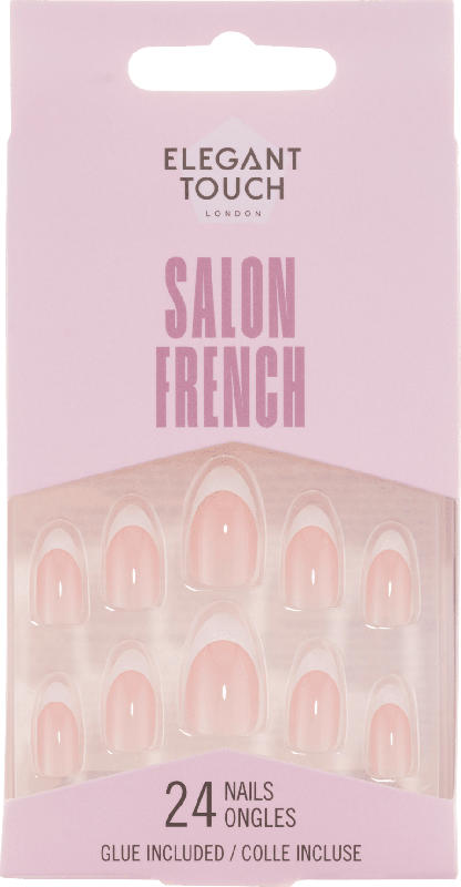 Elegant Touch Künstliche Nägel Salon French 122