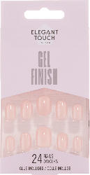 Elegant Touch Künstliche Nägel Gel Finish Rose Fizz