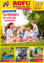 ROFU Kinderland ROFU: Top Highlights für unterwegs und zuhause - ab 29.04.2024