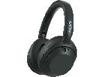 MediaMarkt Sony ULT WEAR Kabelloser Bluetooth-Kopfhörer mit Power Sound, Noise Cancelling, bis zu 30 h Akkuleistung, IOS/Android, Schwarz - bis 11.05.2024