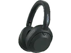 Sony ULT wear Kabelloser Bluetooth-Kopfhörer mit Power Sound, Noise Cancelling, bis zu 30 h Akkuleistung, IOS/Android, Schwarz
