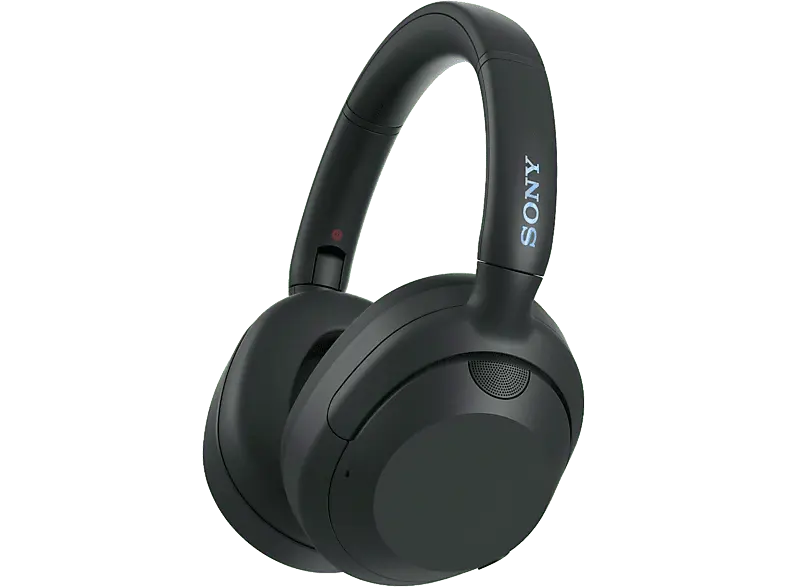Sony ULT wear Kabelloser Bluetooth-Kopfhörer mit Power Sound, Noise Cancelling, bis zu 30 h Akkuleistung, IOS/Android, Schwarz