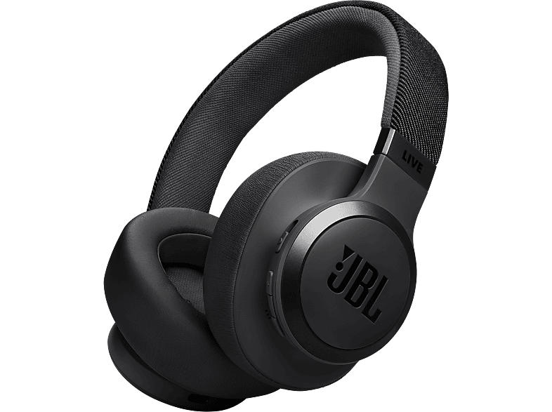 JBL Live 770NC Bluetooth Kopfhörer (Over-Ear), Schwarz