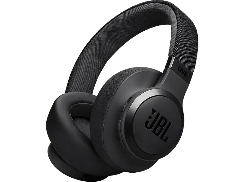 JBL Live 770NC Bluetooth Kopfhörer (Over-Ear), Schwarz