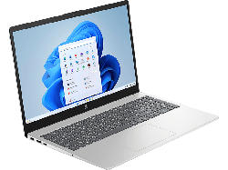 HP Laptop 15-fc0906ng, AMD R7 7730U, 16 GB RAM, 1 TB SSD, 15.6 Zoll Full-HD, Win11 Home, Natursilber; Notebook