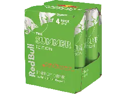 Red Bull 874576 Summer Edition Curuba Holunderblüte, Energy Drink, 4x 0.25l