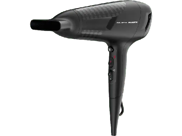 Rowenta X Karl Lagerfeld CV581L Studio Dry Haarföhn Schwarz (2300 Watt)