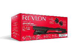Revlon RVDR5330E One Step Air Straight Haartrockner / Glätteisen (Keramik, Schwarz)