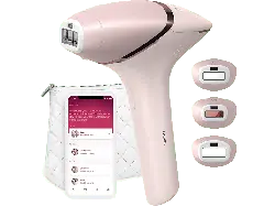 Philips Lumea Series 9000 IPL BRI957/00 IPL-Haarentfernungsgerät (Weiß, mit 4 Aufätze, Akkubetrieb)