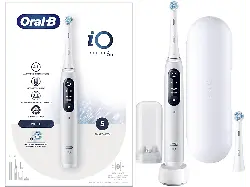 Oral-B iO Series 6 mit Reiseetui Elektrische Zahnbürste White