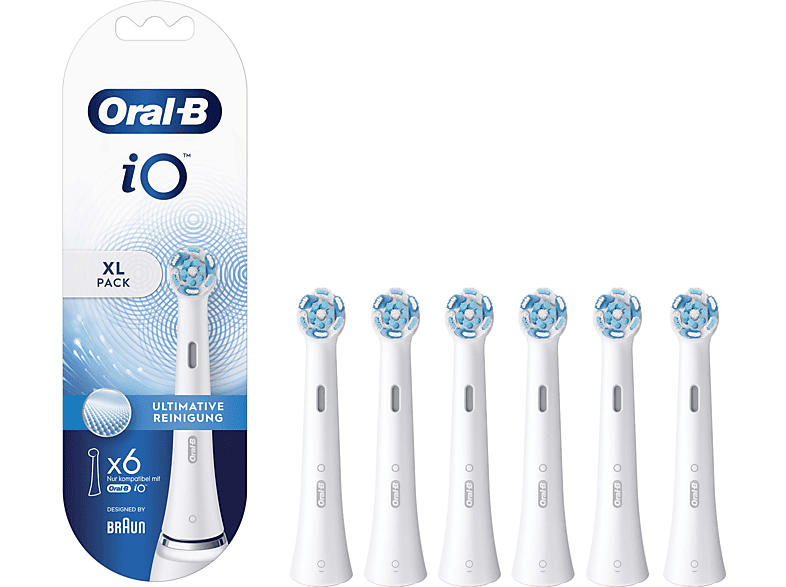 Oral-B iO Ultimative Reinigung 6er Aufsteckbürsten