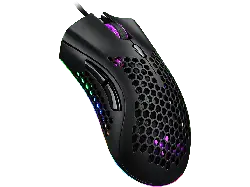 ISY Gaming Maus IGM 4500 Honeycomb, RGB, Kabelgebunden, Schwarz