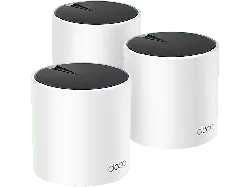 TP-Link WLAN Mesh System Deco X55, AX3000, 3er-Pack, Weiß