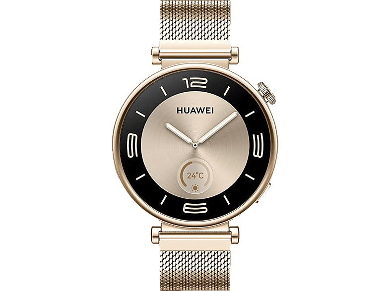 Huawei Watch GT 4 41mm Light Gold Milanese; Smartwatch