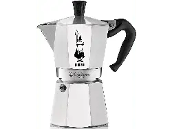 Bialetti 1163 Moka Express 6-Tassen Aluminium; Espressokocher