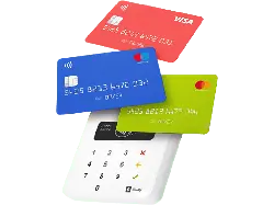 SUMUP Air Kartenterminal - Zahlungen akzeptieren ohne Fixkosten, für EC und Kreditk. / iOS & Android; Kartenleser für mobile Kartenzahlungen