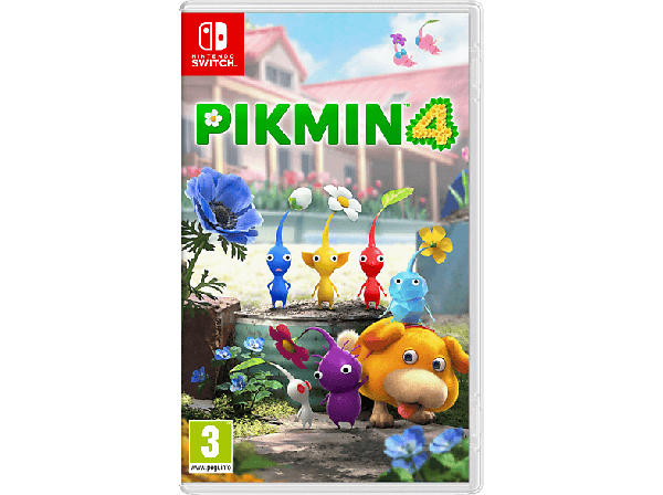 Pikmin 4 - [Nintendo of Europe Switch]