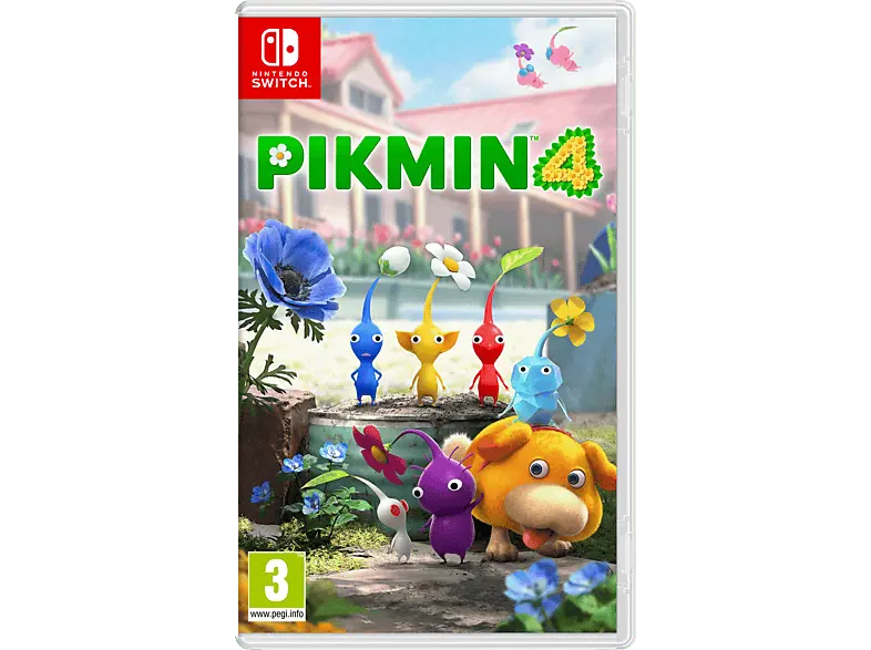 Pikmin 4 - [Nintendo of Europe Switch]