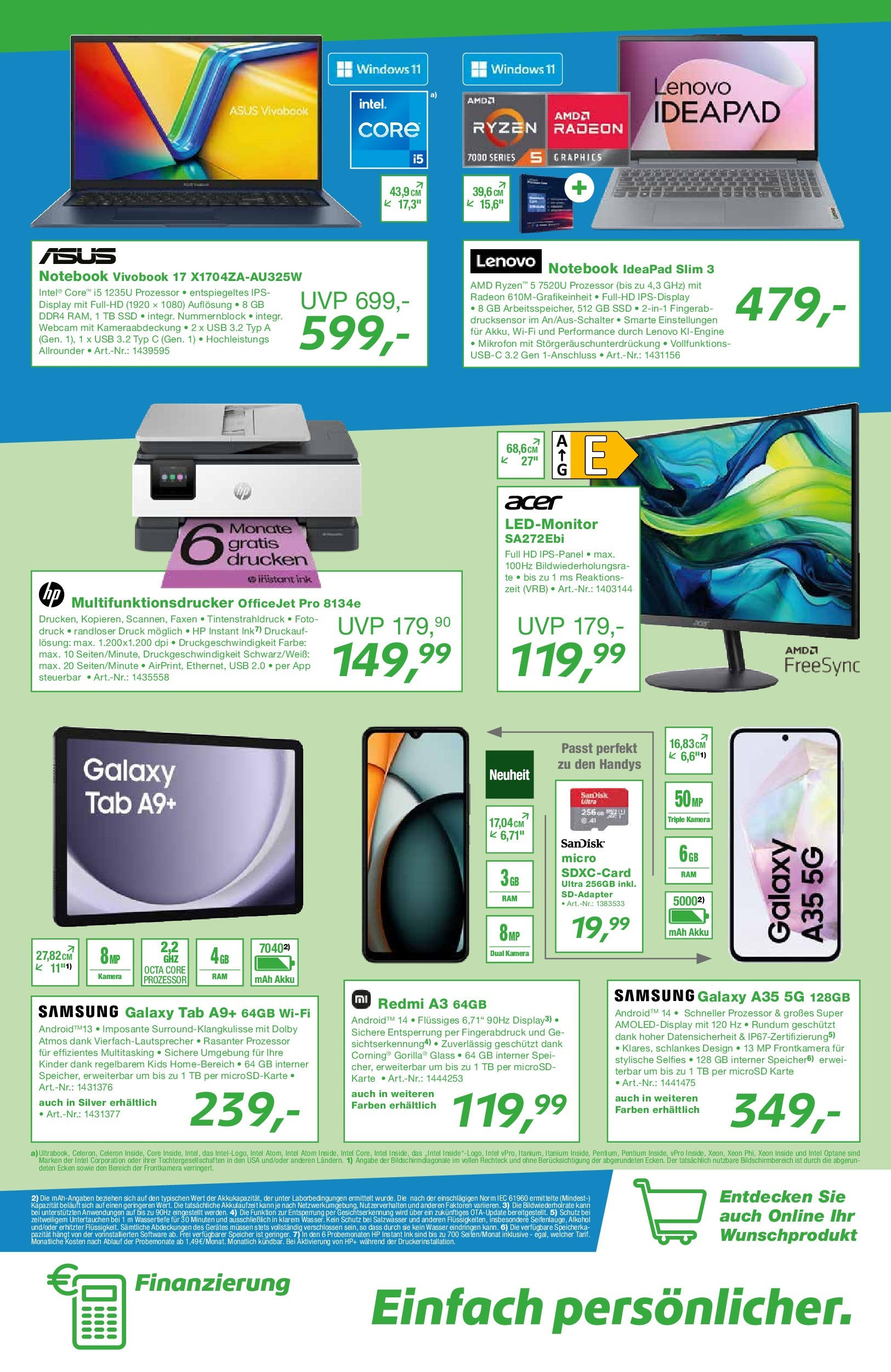 OFFERS - Electronic Partner: Aktuelle Angebote (ab 30.04.2024) zum Blättern | Seite: 11 | Produkte: Kamera, USB, Samsung, Wasser