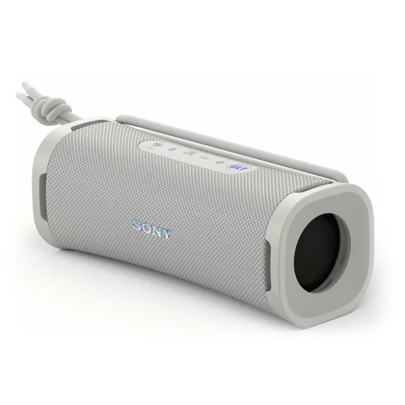 Bluetooth колонка SONY SRS-ULT10W ULT FIELD 1 BLUETOOTH, БАТЕРИЯ ДО 12 ЧАСА, СВЕТЛО СИВ