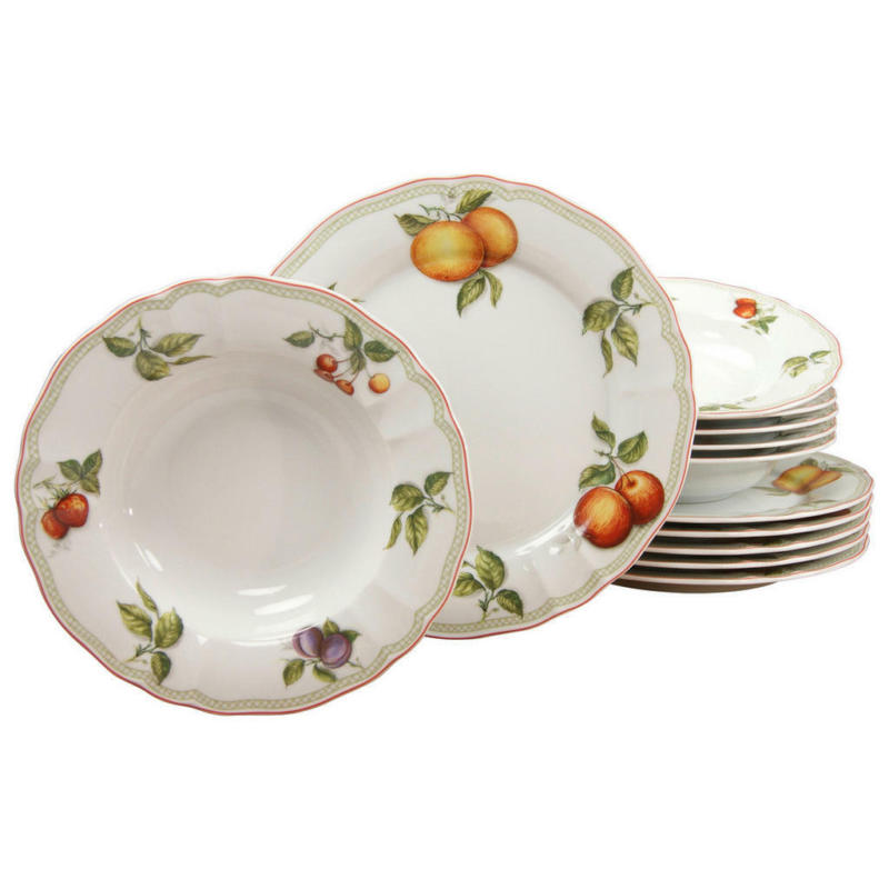 CreaTable Tafelservice Flora Orchard