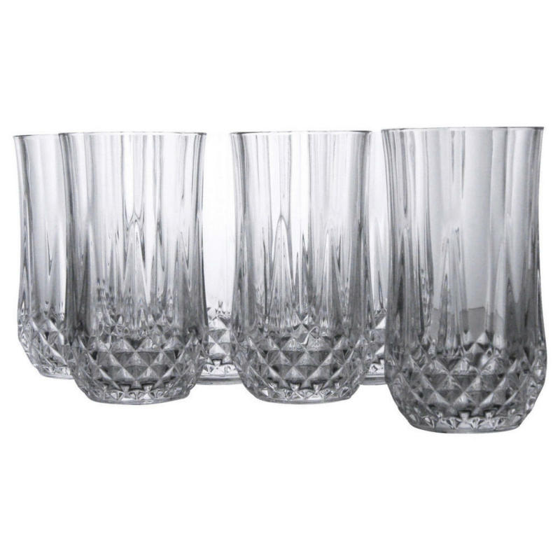 CreaTable Longdrinkbecher Longchamp ECLAT transparent