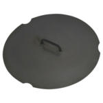 POCO Einrichtungsmarkt Düren CookKing Deckel für Feuerschale schwarz Stahl B/T: ca. 62x62 cm