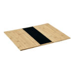 POCO Einrichtungsmarkt Homburg Kesper Tablett natur Bambus B/H/L: ca. 32x0,7x42 cm
