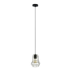 BRITOP Lighting Pendelleuchte 1332104 H/D: ca. 130x15 cm E27 1 Brennstellen