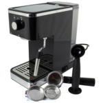 POCO Einrichtungsmarkt Petersberg Graef Espresso-Maschine ES402 Salita schwarz Kunststoff Edelstahl B/H/T: ca. 14x30x30,7 cm