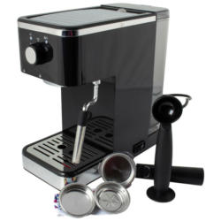 Graef Espresso-Maschine ES402 Salita schwarz Kunststoff Edelstahl B/H/T: ca. 14x30x30,7 cm