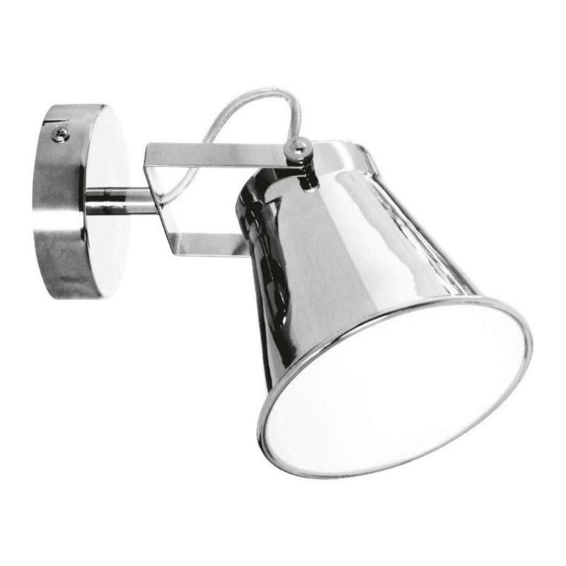 Spot-Light Wandleuchte 2742128 Chrom Metall B/H/T: ca. 17x12,5x24,5 cm E27 1 Brennstellen