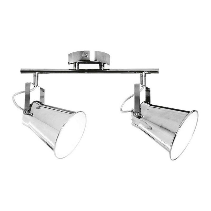 Spot-Light Deckenleuchte 2742228 Chrom Metall B/H/T: ca. 50x25x25 cm E27 2 Brennstellen