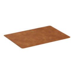 Zeller Platzset Cognac Kunstleder B/L: ca. 30x425 cm