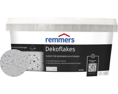 Remmers Flakes weiß/grau/schwarz/blau 500 g