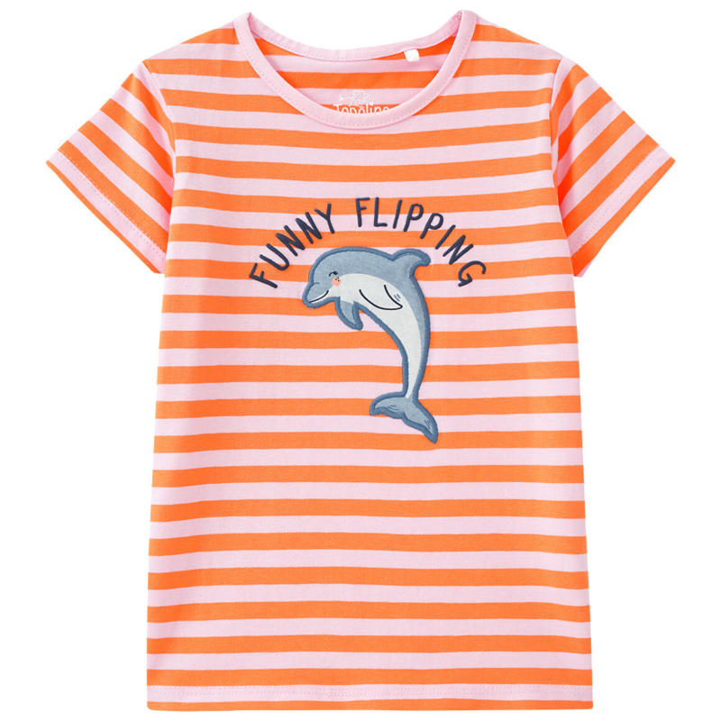 Mädchen T-Shirt mit Delfin-Motiv (Nur online)