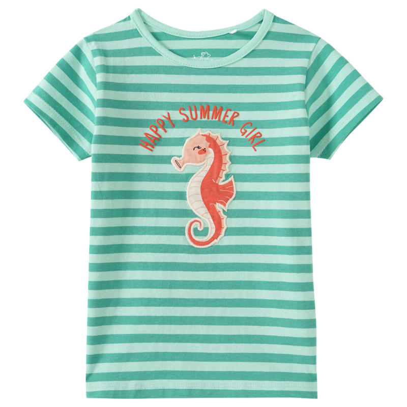 Mädchen T-Shirt mit Seepferdchen-Motiv (Nur online)