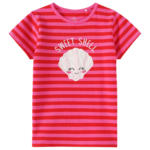 Ernsting's family Mädchen T-Shirt mit Muschel-Motiv (Nur online) - bis 01.05.2024