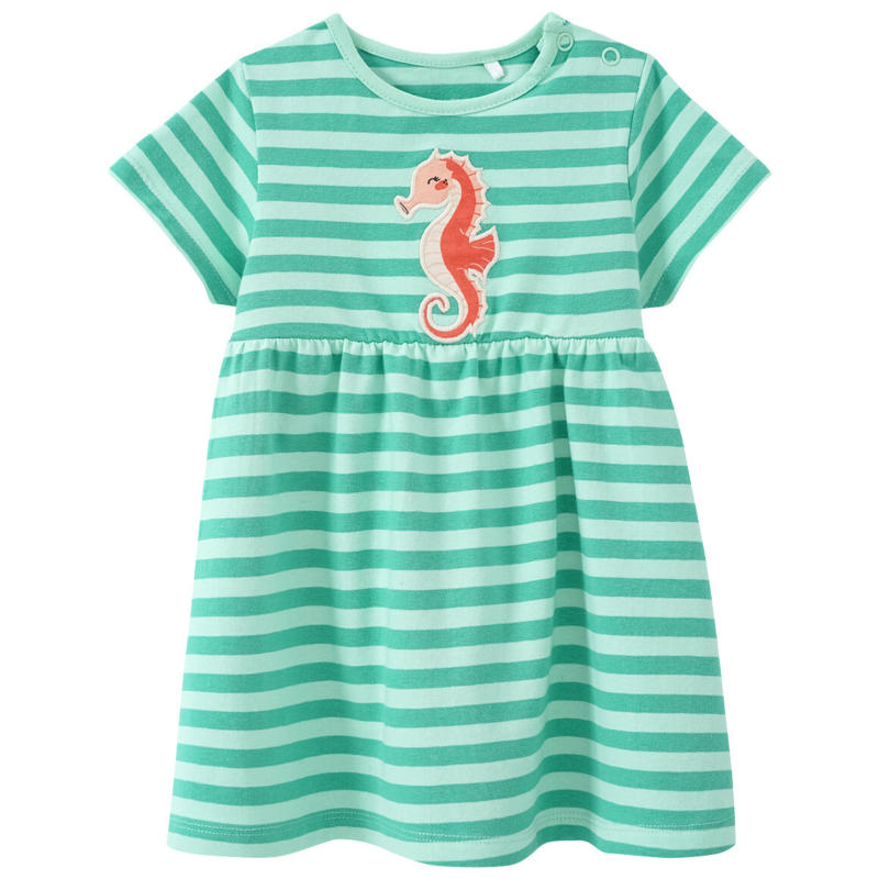 Baby Kleid mit Seepferdchen-Applikation (Nur online)