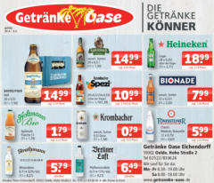 OFFERS - Getränke Oase: Wochenangebote! gültig ab dem 28.04.2024