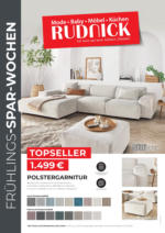 Ludwig Rudnick GmbH & Co. KG Rudnick - Polsterwochen - bis 11.05.2024