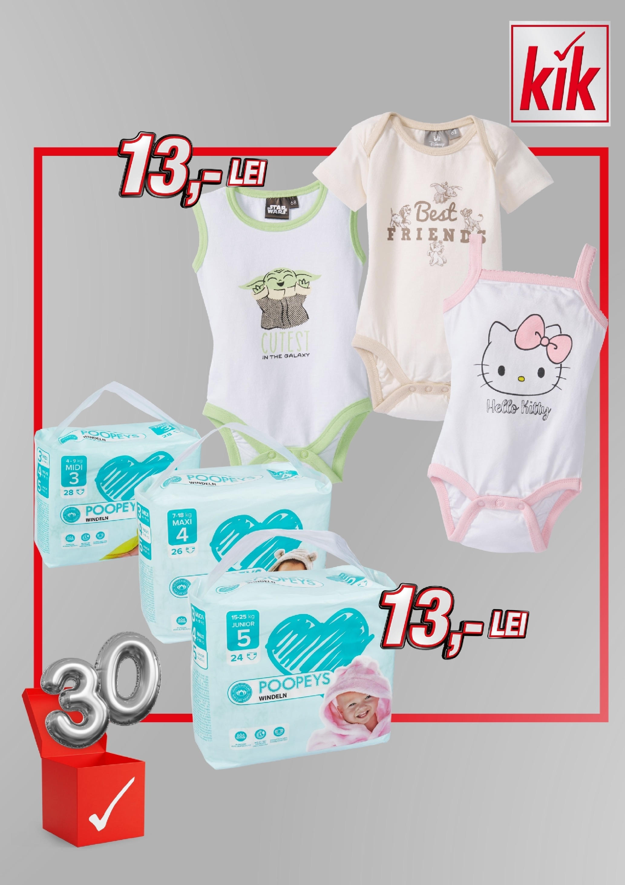 Catalog KIK Online Romania >> Mai 2024 magazin