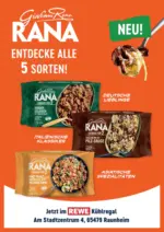 Giovanni Rana Rana: Ready Meals - bis 12.05.2025