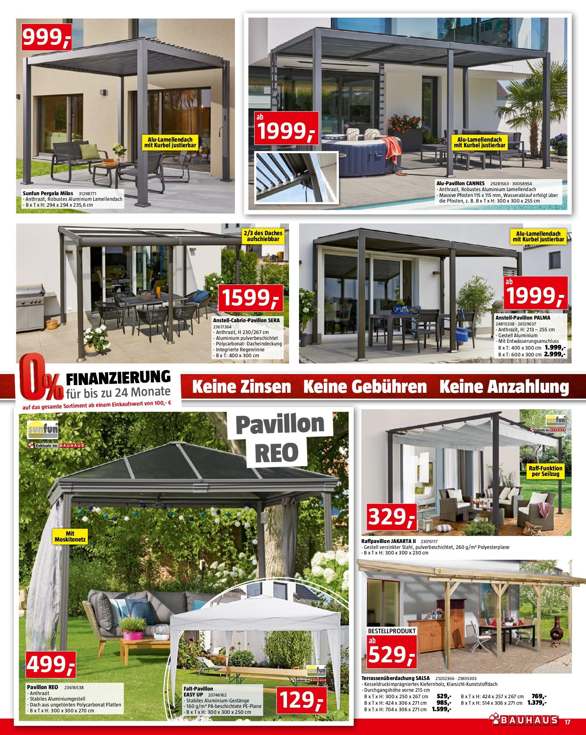 Bauhaus Prospekt aktuell von 06.05.2024 - Aktuelle Angebote | Seite: 17