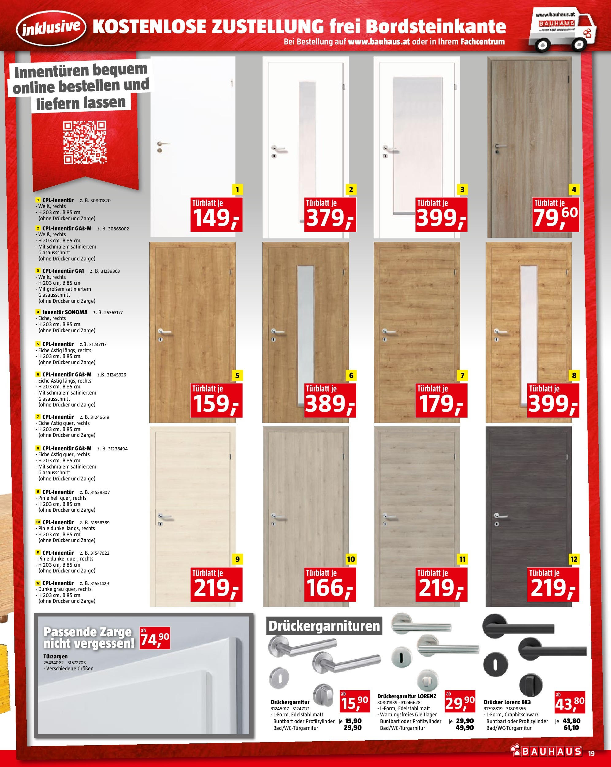 Bauhaus Prospekt aktuell von 06.05.2024 - Aktuelle Angebote | Seite: 19 | Produkte: Drucker