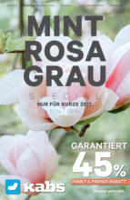 Kabs PolsterWelt Norderstedt Kabs: Specialprospekt-02 rosa-mint-grau - bis 28.04.2024
